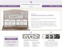 Tablet Screenshot of meridenmonument.com